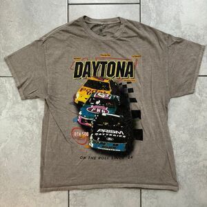 Daytona 500 x Pacsun Vintage Style Graphic Tee Size L Mens